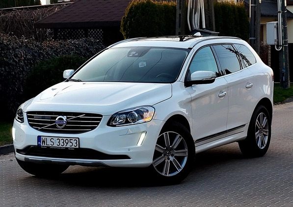 Volvo XC 60 cena 79900 przebieg: 161550, rok produkcji 2016 z Siedlce małe 301